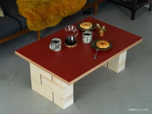 おいしい時間が過ごせるテーブル