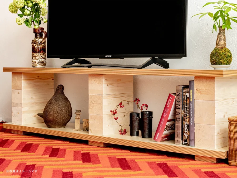 これでイイ。これがイイ。テレビ台