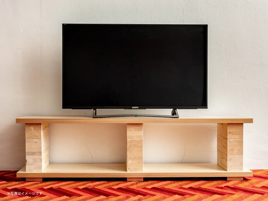 これでイイ。これがイイ。テレビ台