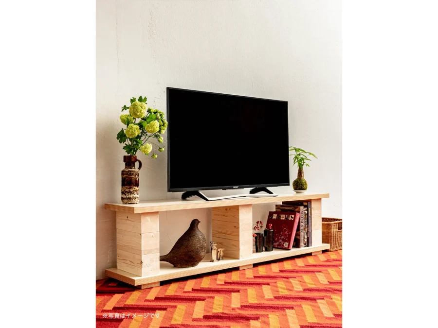 これでイイ。これがイイ。テレビ台