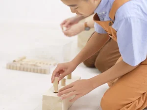 ピン差し込み